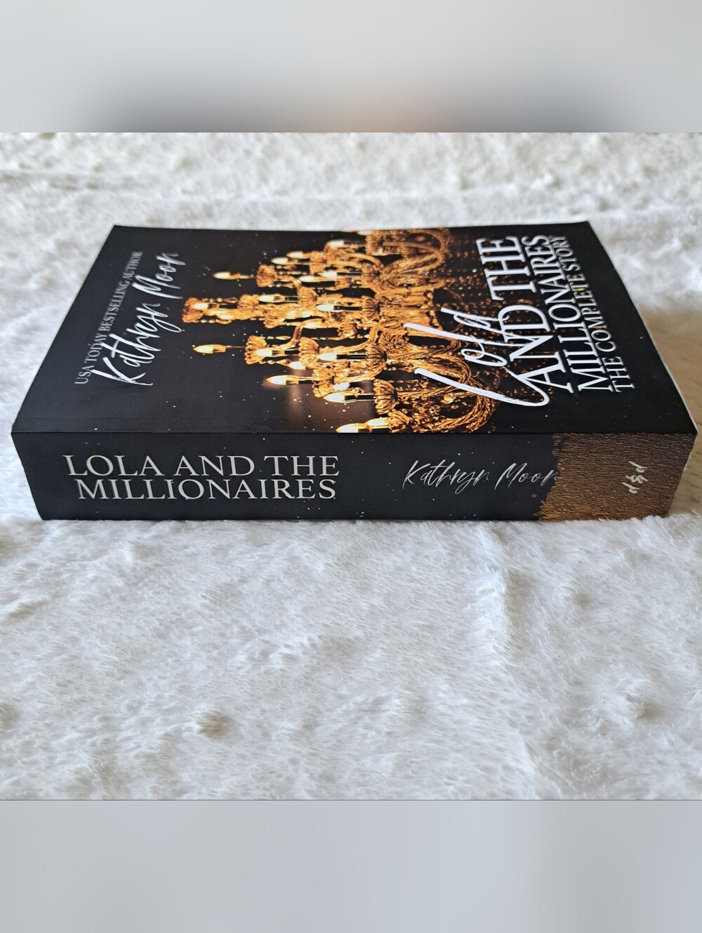 Lola and The Millionaires by Kathryn Moon Dark and Disturbed Edition - Picture 4 of 9